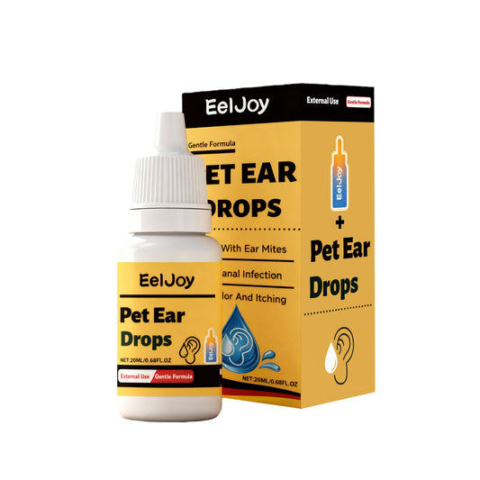 Dog Eye Drops & Eye Infection Treatment for Dogs and Cats – Soothe Infection & Allergy, Relieve Dry Eyes & Pink Eye, Pet Tear Stain Wash & Cleaner - Kitten Eye Drops for Discharge, Eye Rinse & Flush